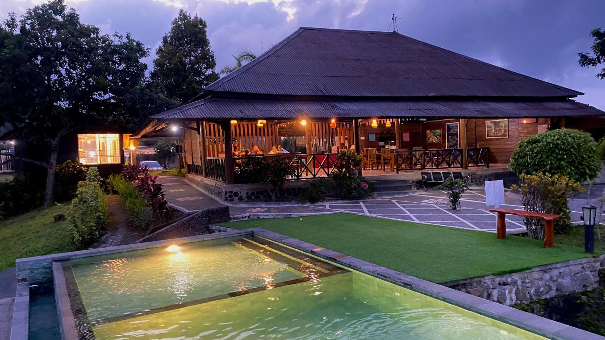 Pondok Senaru Cottages Exterior foto